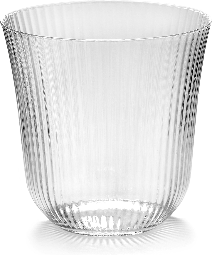 Inku Verres 450 ml, transparents, Lot de 4