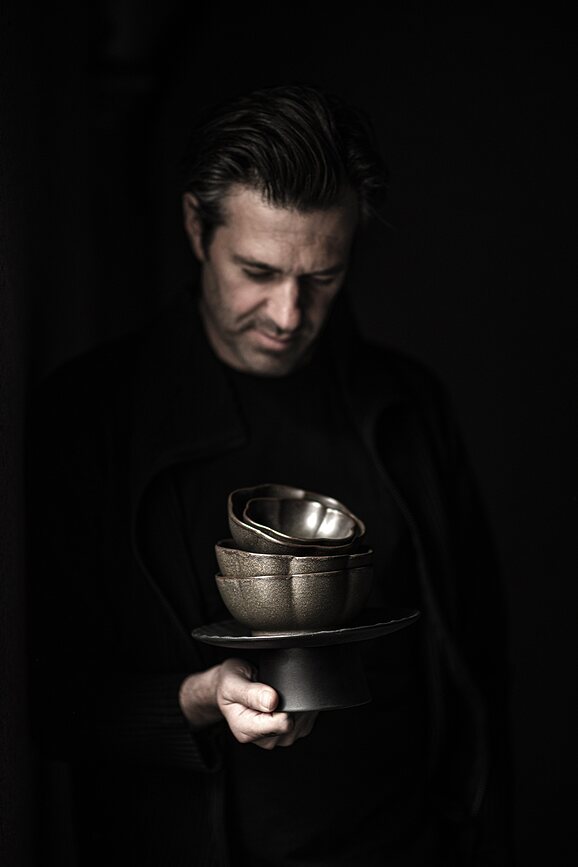 Inku Ribbed Zdjele rebraste 15 cm bijele 4 kom.