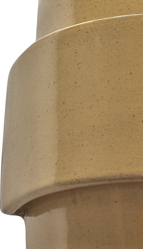 James Stenska svetilka, rdeča