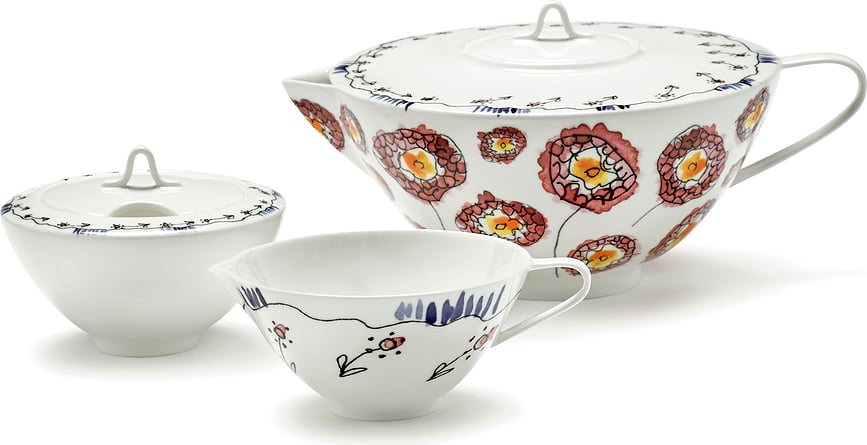 Jarra Midnight Flowers Blossom Milk, 200 ml