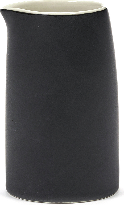 Jarras Ra, 150 ml, negras y blancas, 2 unidades