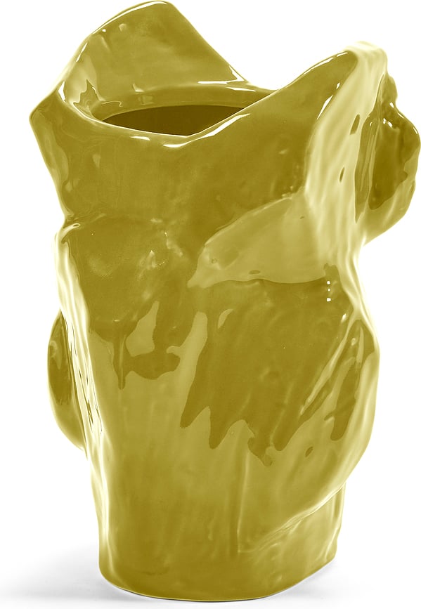 Jarrón After Midnight, 23 cm, azul