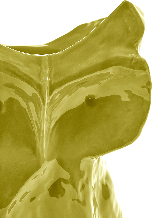 Jarrón After Midnight, 30 cm, azul