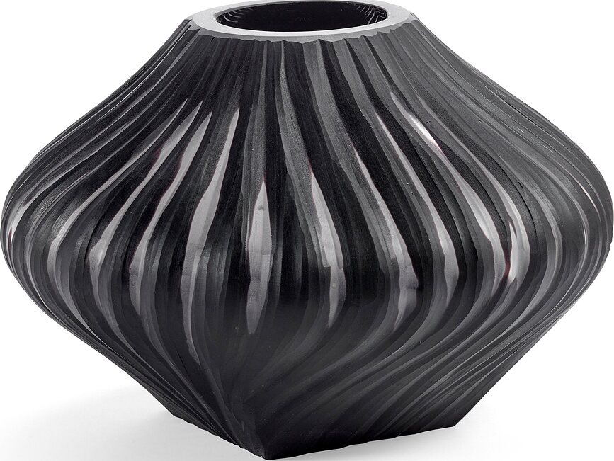 Jarrón de cristal Josephine 23,6 cm