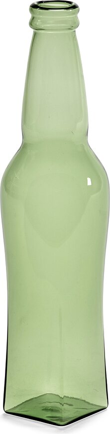 Jarrón de cristal Josephine, verde