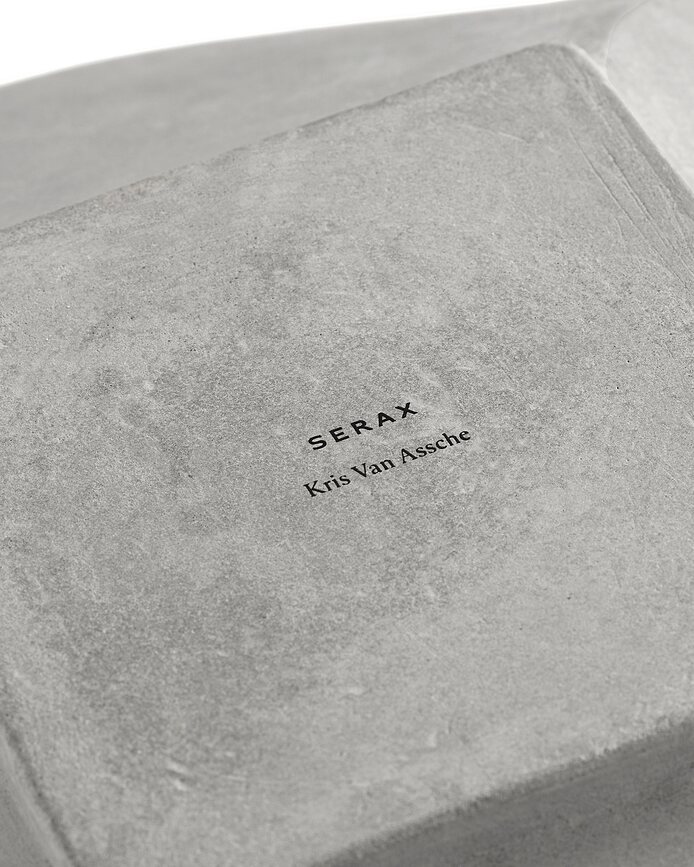 Jarrón de hormigón Josephine 17,5 cm