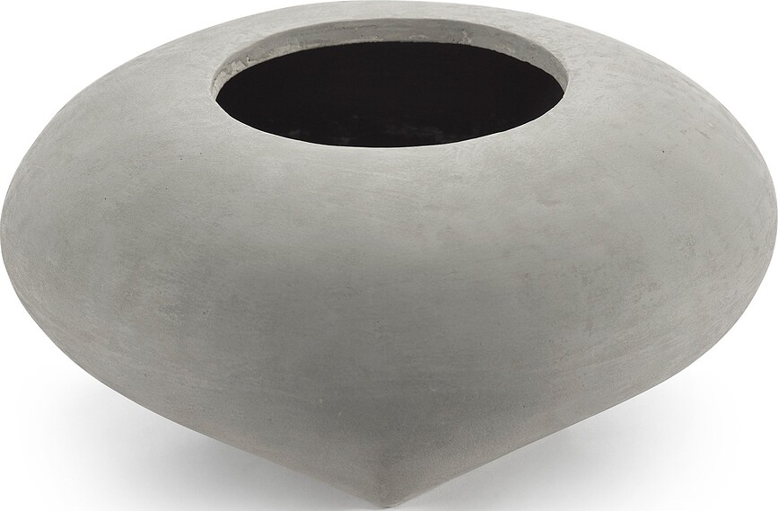 Jarrón de hormigón Josephine 17,5 cm