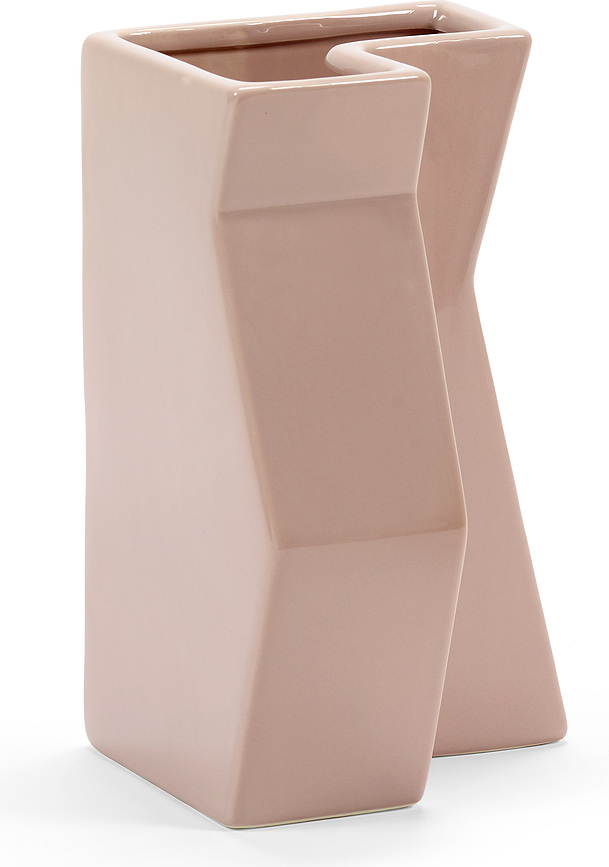 Jarrón decorativo Bebop, 25,5 cm, negro