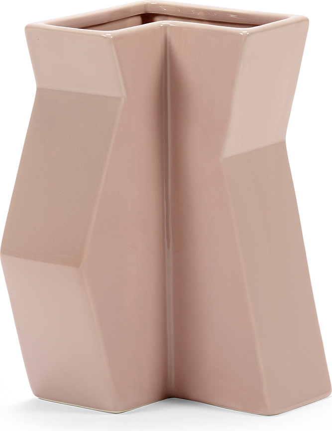 Jarrón decorativo Bebop, 25,5 cm, negro