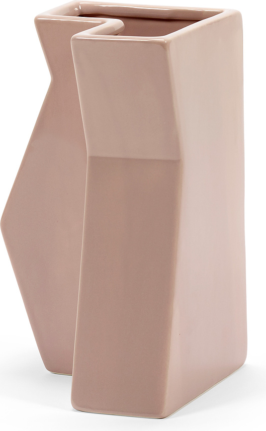 Jarrón decorativo Bebop, 25,5 cm, negro