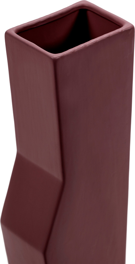 Jarrón decorativo Bebop, 45,5 cm, azul