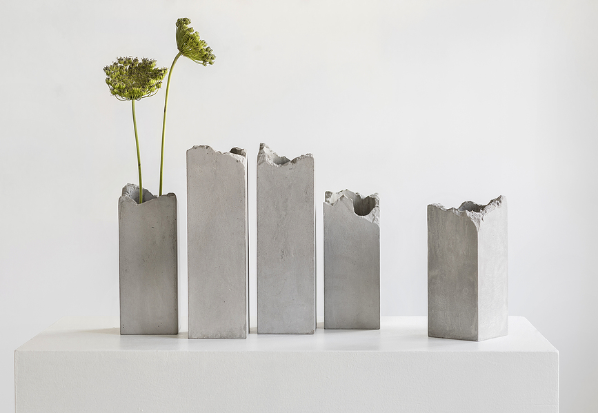 Jarrón decorativo Broquaine, 38 cm