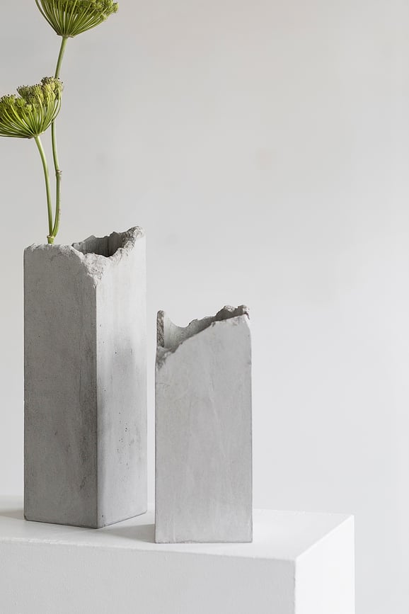 Jarrón decorativo Broquaine, 38 cm