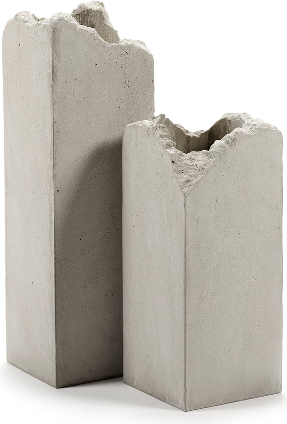 Jarrón decorativo Broquaine, 38 cm