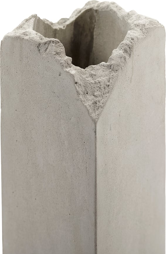 Jarrón decorativo Broquaine, 38 cm