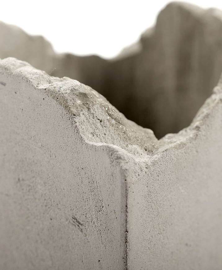 Jarrón decorativo Broquaine, 38 cm