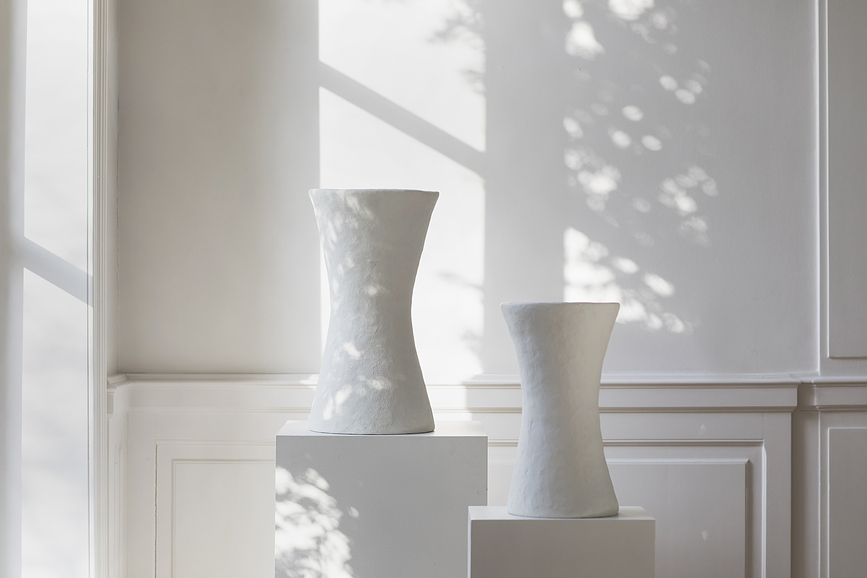 Jarrón decorativo Earth, 47 cm