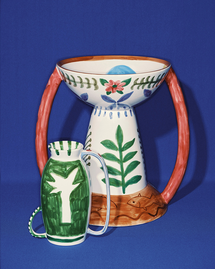 Jarrón decorativo Santiago De Borja Cocona, 24,5 cm