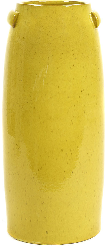 Jarrón decorativo Serax, amarillo