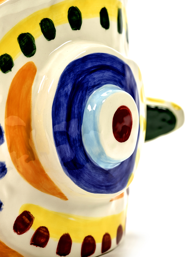 Jarrón decorativo Sicily, 28 cm