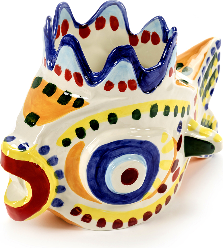 Jarrón decorativo Sicily, 28 cm