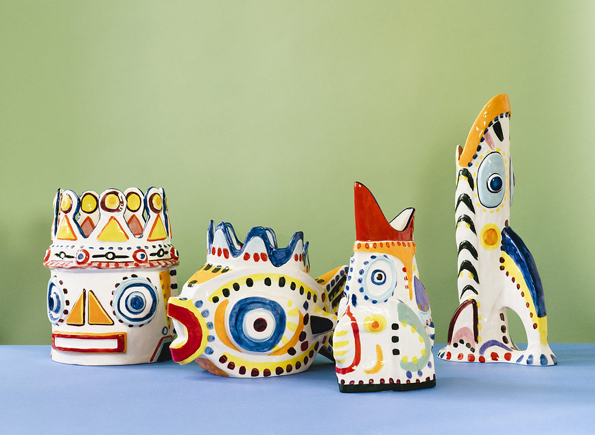 Jarrón decorativo Sicily, 28 cm