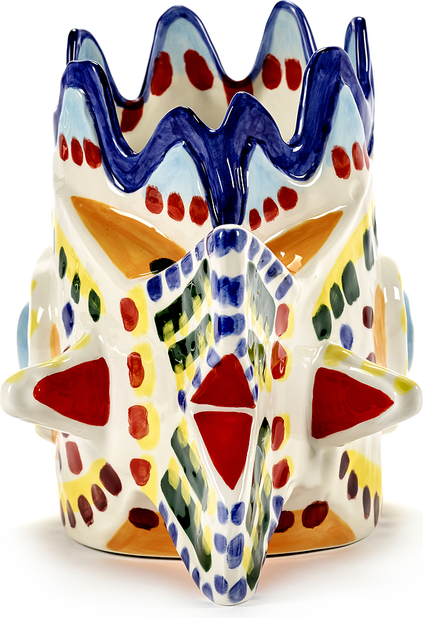 Jarrón decorativo Sicily, 28 cm