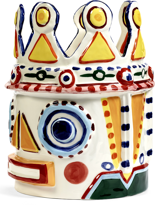 Jarrón decorativo Sicily, 34,5 cm