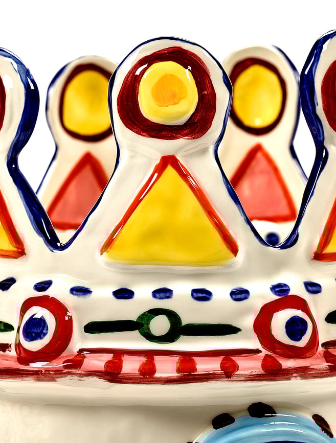 Jarrón decorativo Sicily, 34,5 cm