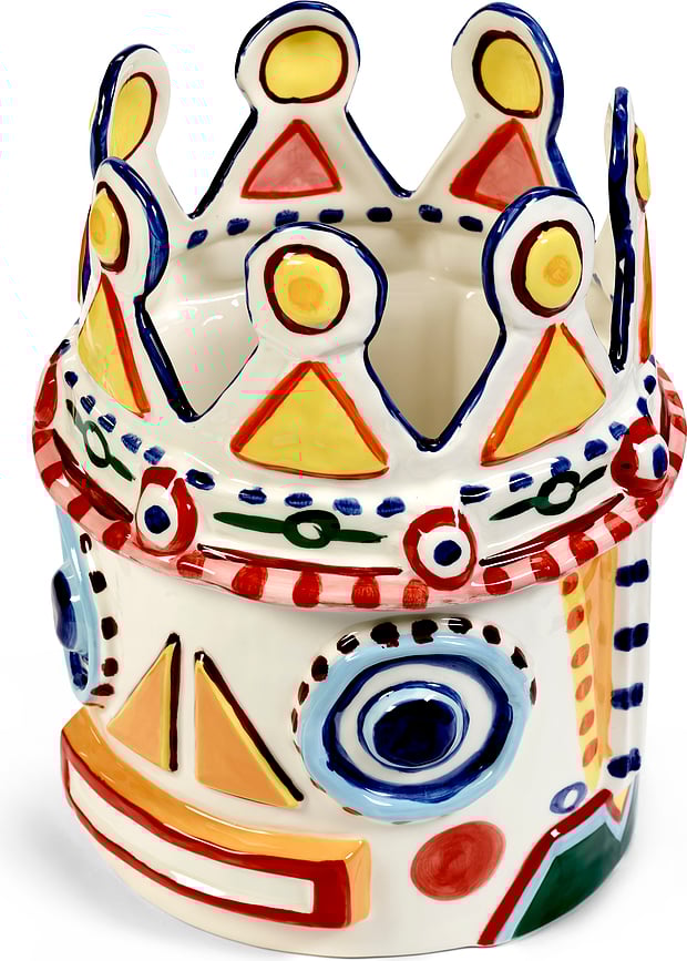 Jarrón decorativo Sicily, 34,5 cm