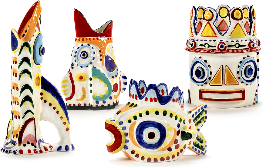 Jarrón decorativo Sicily, 34,5 cm