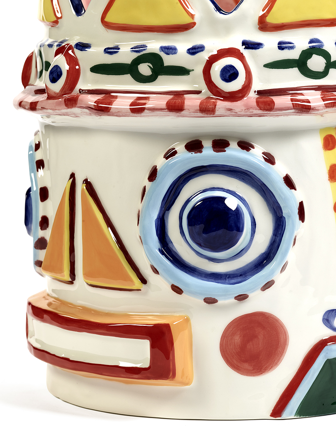 Jarrón decorativo Sicily, 34,5 cm