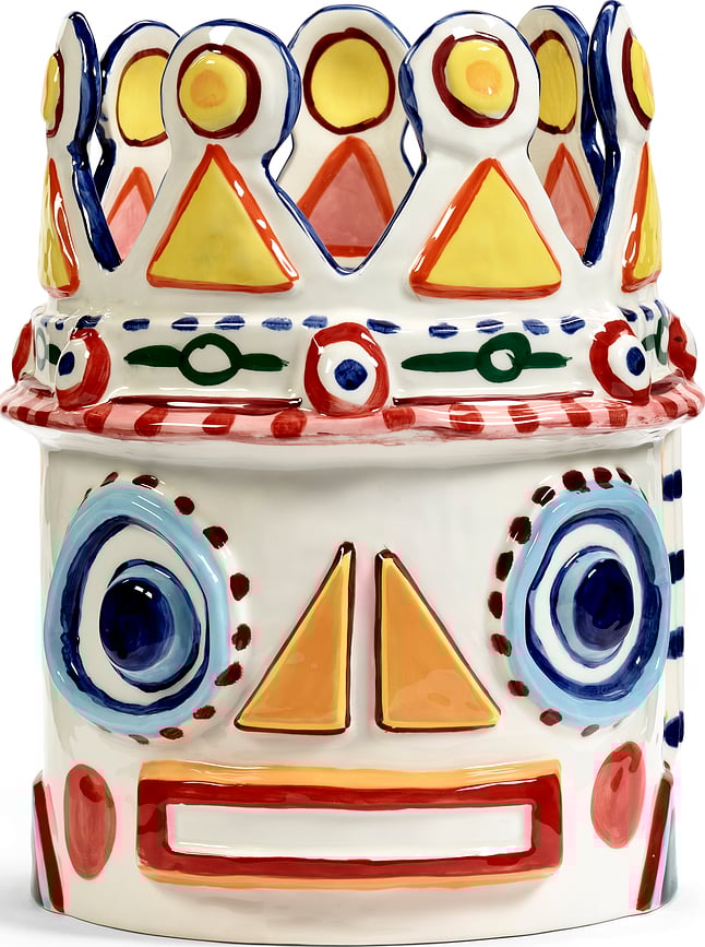 Jarrón decorativo Sicily, 34,5 cm