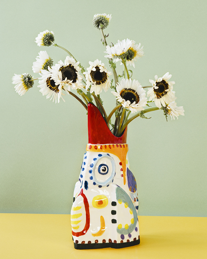 Jarrón decorativo Sicily, 35 cm