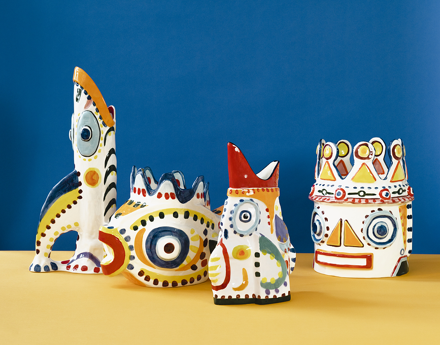 Jarrón decorativo Sicily, 35 cm