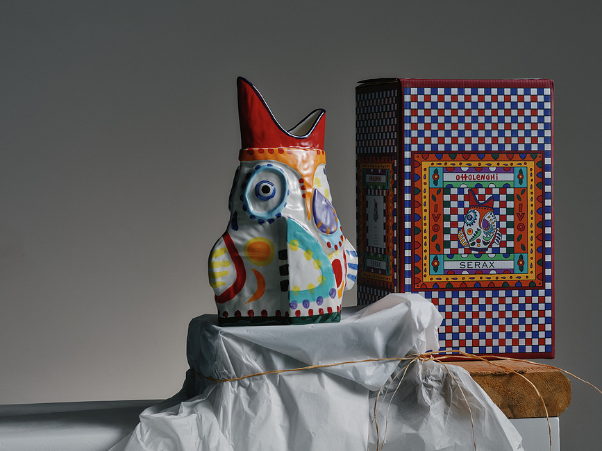 Jarrón decorativo Sicily, 35 cm