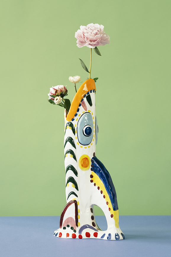 Jarrón decorativo Sicily, 52 cm