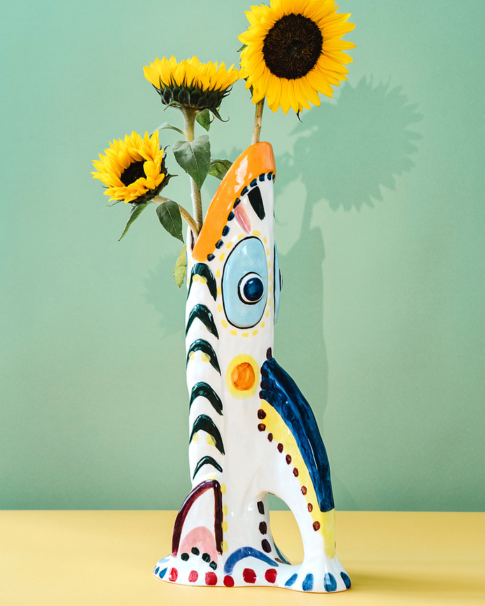 Jarrón decorativo Sicily, 52 cm