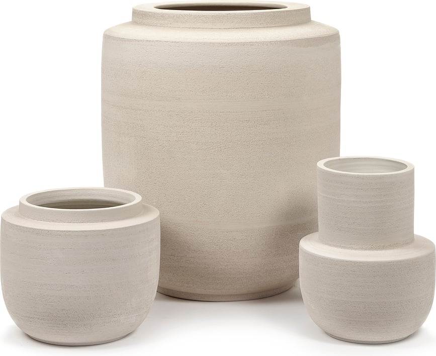 Jarrón decorativo Volumes, 37,5 cm