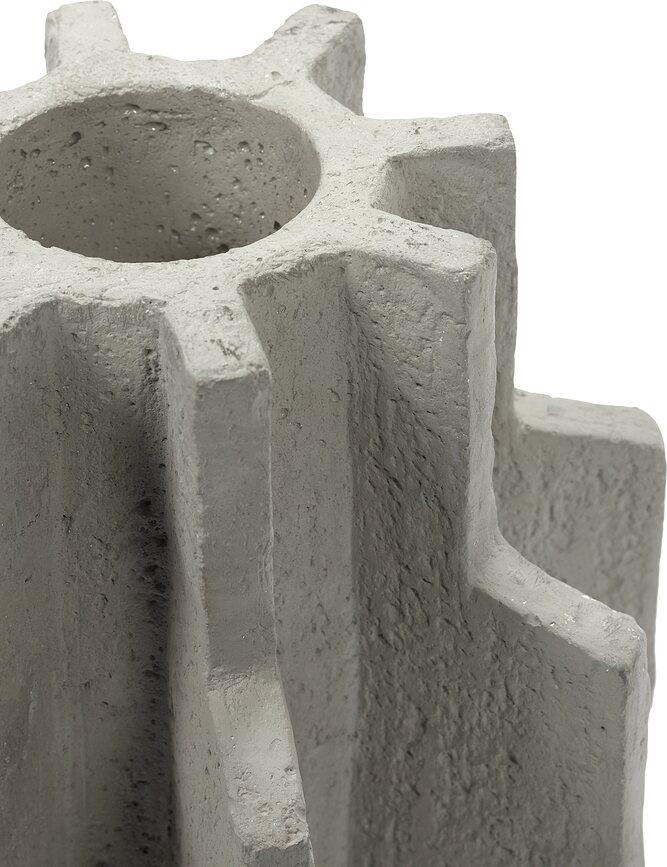 Jarrón FCK Cement 25,5 cm