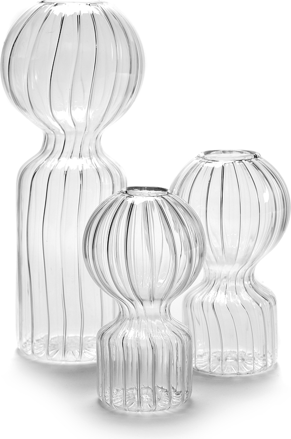 Jarrón Iki, 13,5 cm