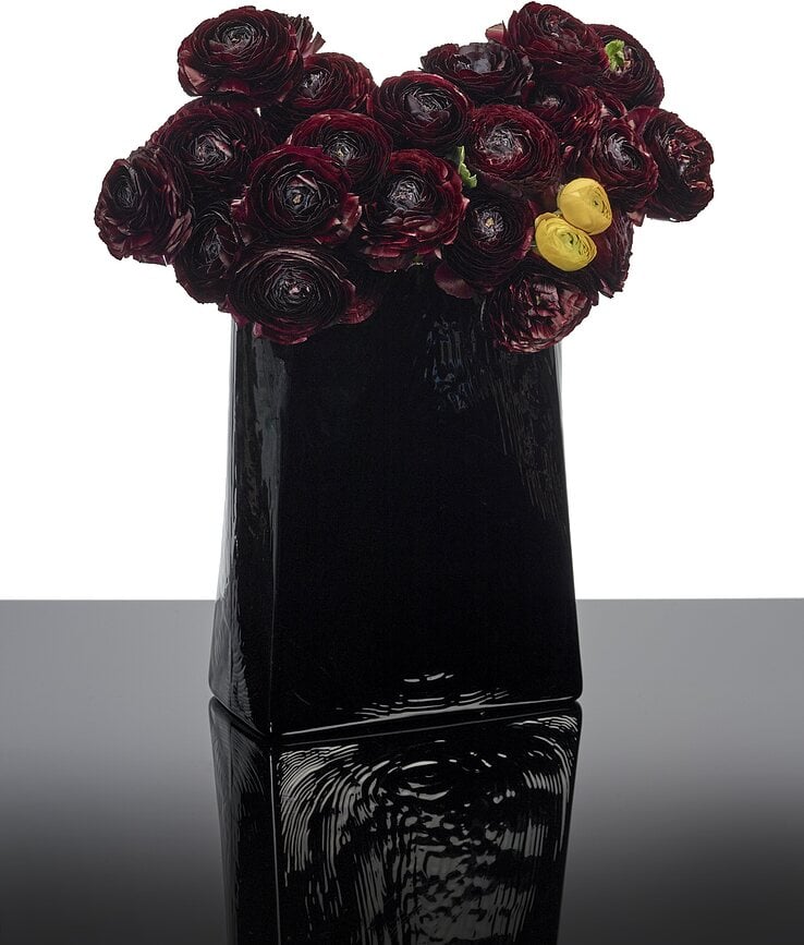 Jarrón Josephine 03 negro