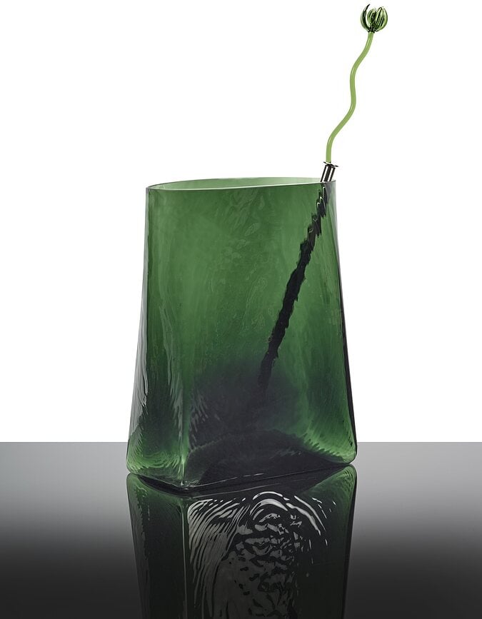 Jarrón Josephine 03 negro