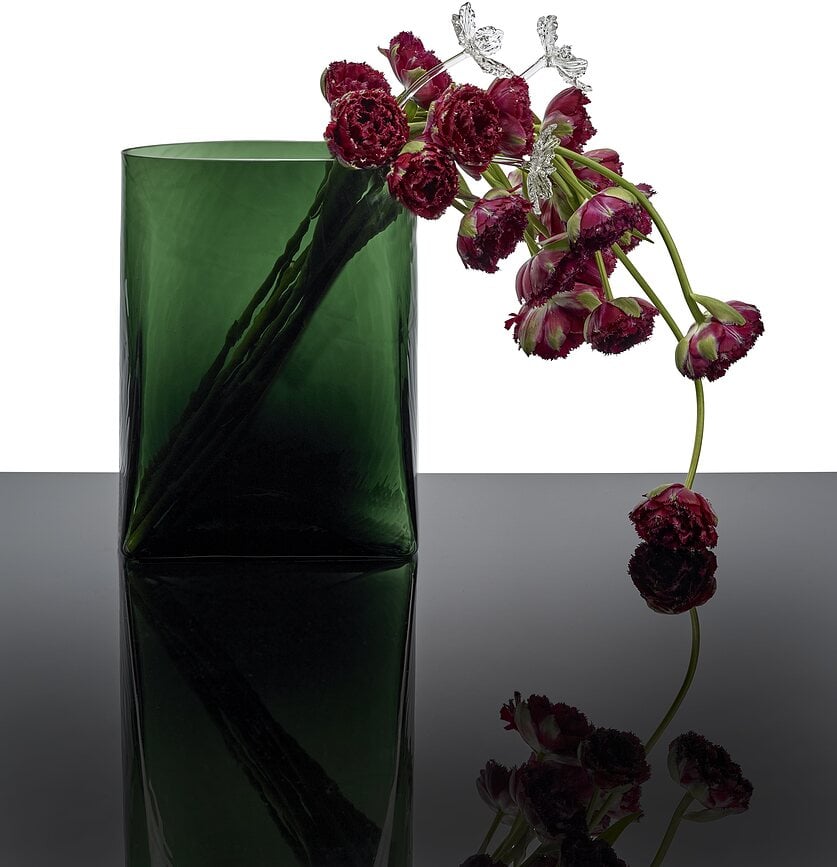 Jarrón Josephine 03 negro