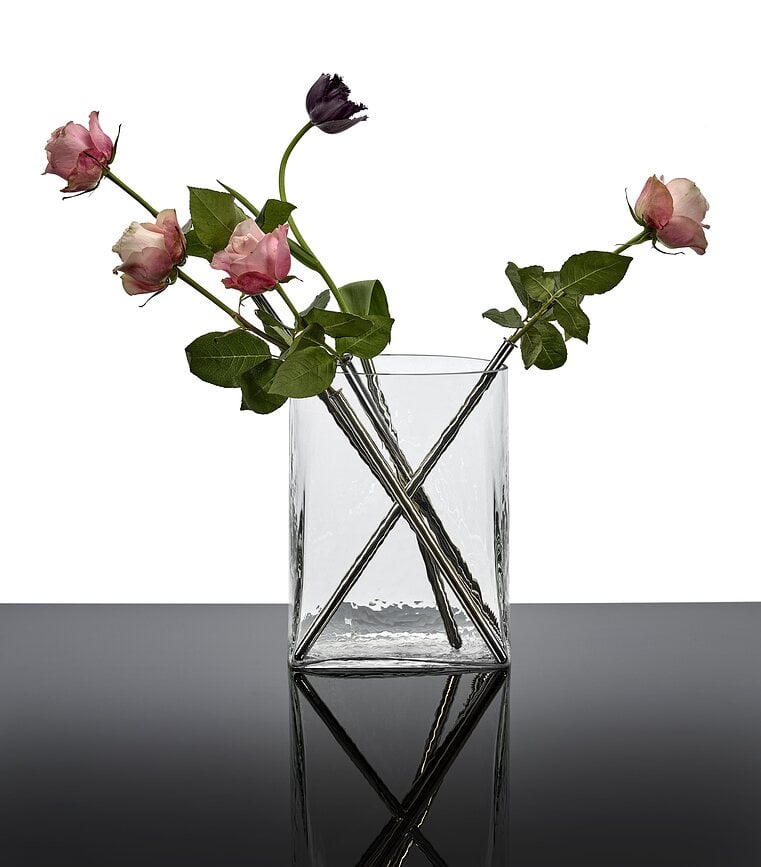 Jarrón Josephine 03 negro