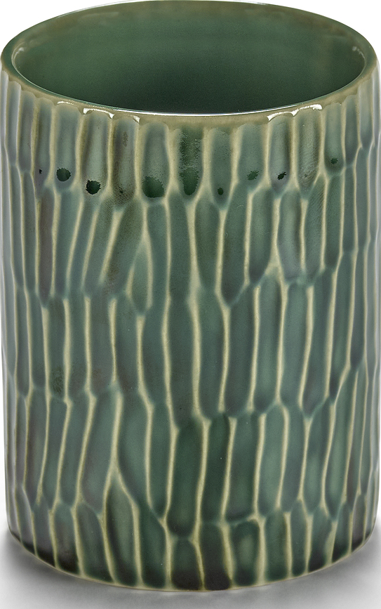 Jarrón Lanza, 11 cm, verde