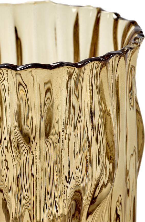 Jarrón Serax, 15,2 cm, amarillo