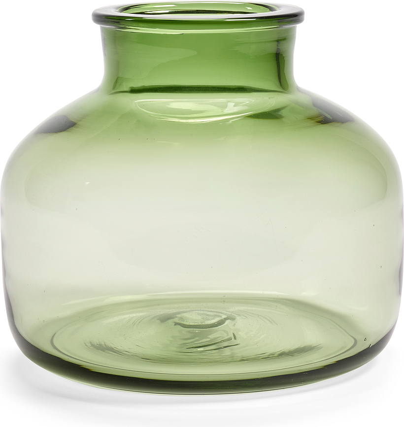 Jarrón Serax, 22 cm, verde