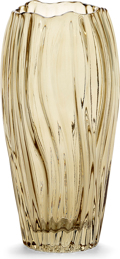 Jarrón Serax, 25 cm, amarillo