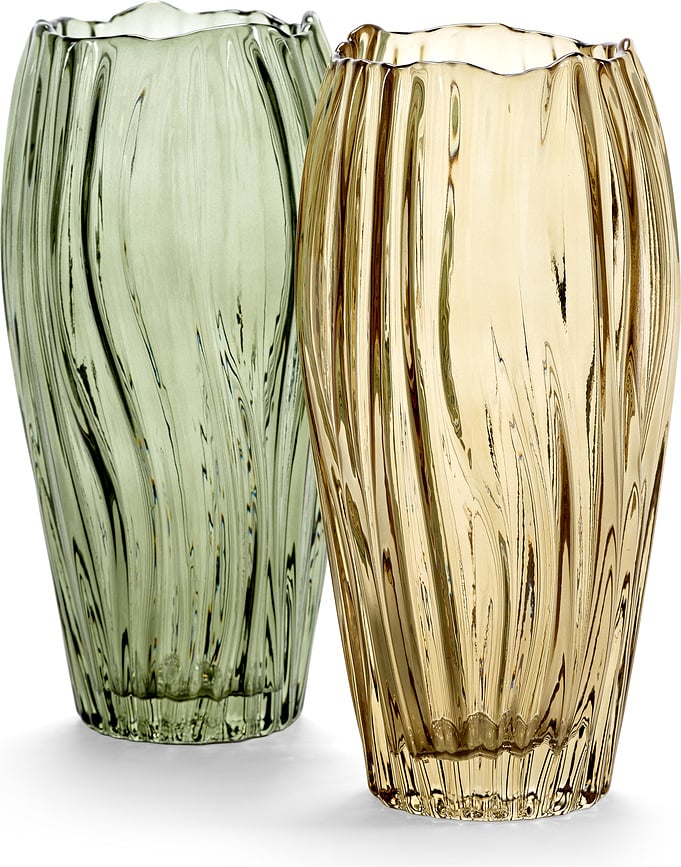 Jarrón Serax, 25 cm, verde